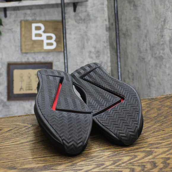 NEW Unos By Sz Up Breathable Upper Athletic Sneakers Black M 9.5-10.5 / W 11-12 - Picture 12 of 13